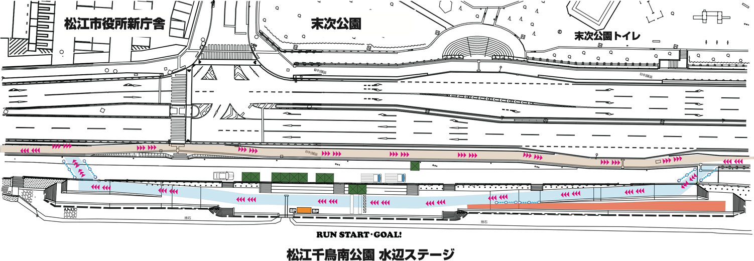 図：コース