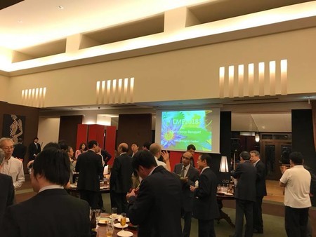 画像：「CME 2018」懇親会
