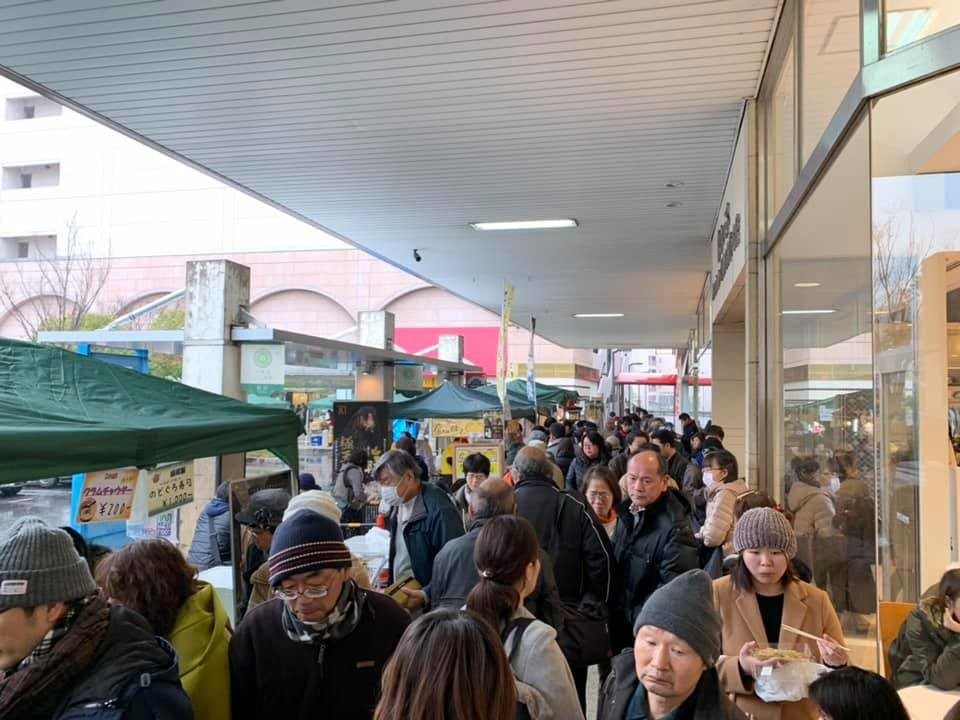 画像：まつえ食まつり