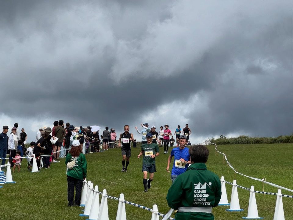 画像：三瓶高原クロスカントリー大会