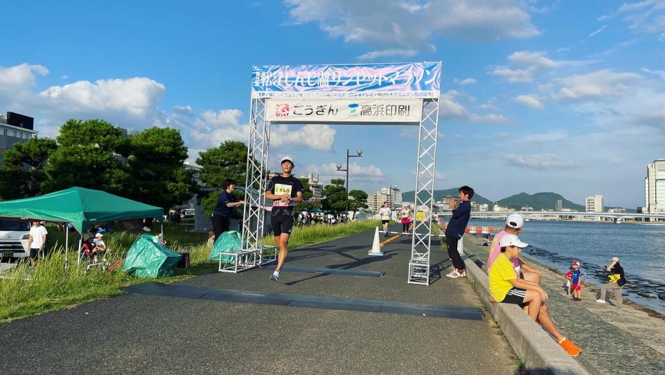 画像：松江しんじ湖サンセットマラソン