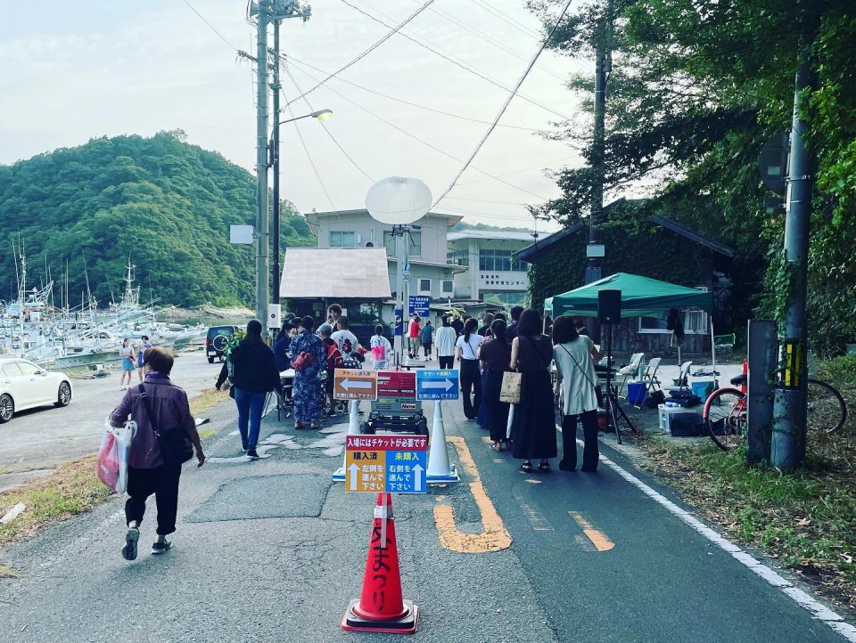 画像：温泉津温泉夏祭り