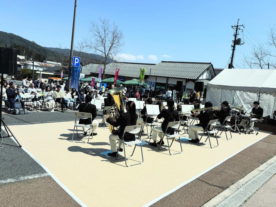 画像：あめつち運行開始イベントini出雲横田駅