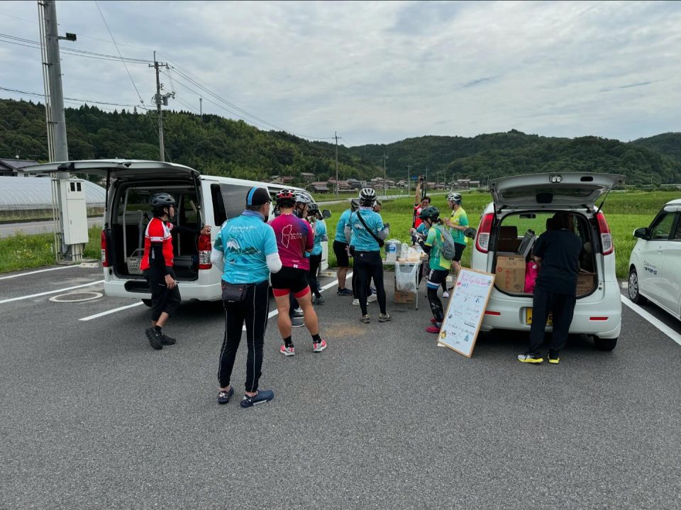 画像：台湾サイクリングチームツアー同行