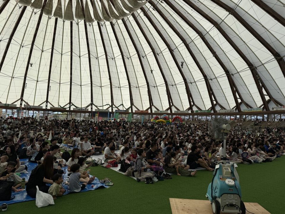 画像：わくわくタウン in 出雲ドーム