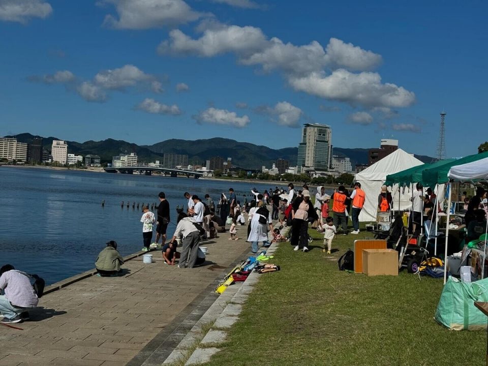 画像：ミズベリング縁日