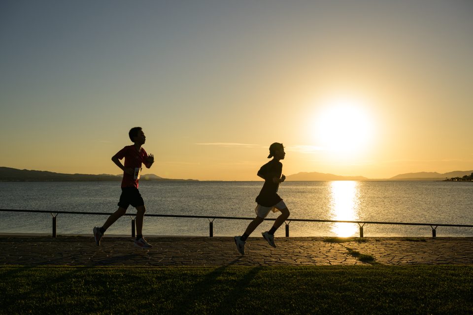 画像：松江しんじ湖サンセットマラソン