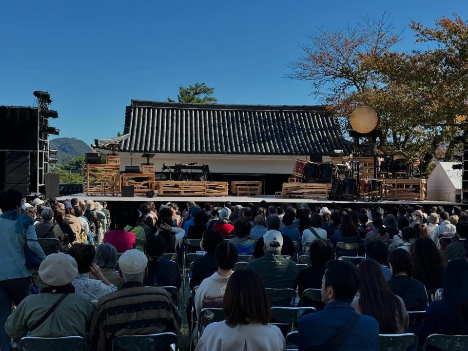 画像：国宝松江城10周年記念事業「八雲立つ～千鳥舞う いやさかの祈り～」
