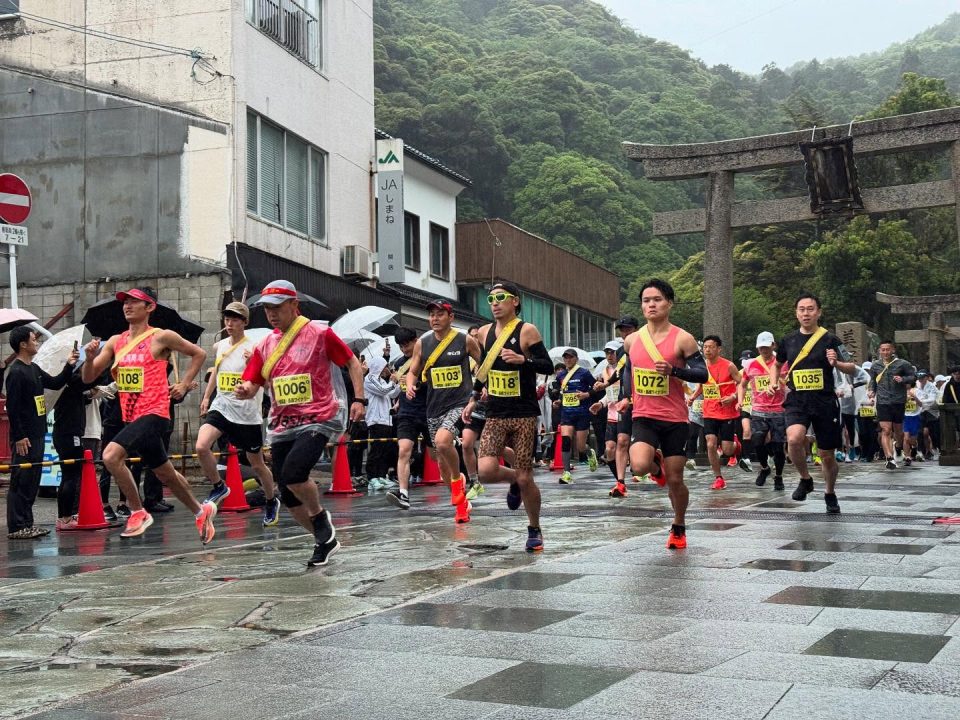 画像：えびす・だいこく100kmマラソン